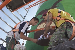 Orticanoodles e ciminiera Branca